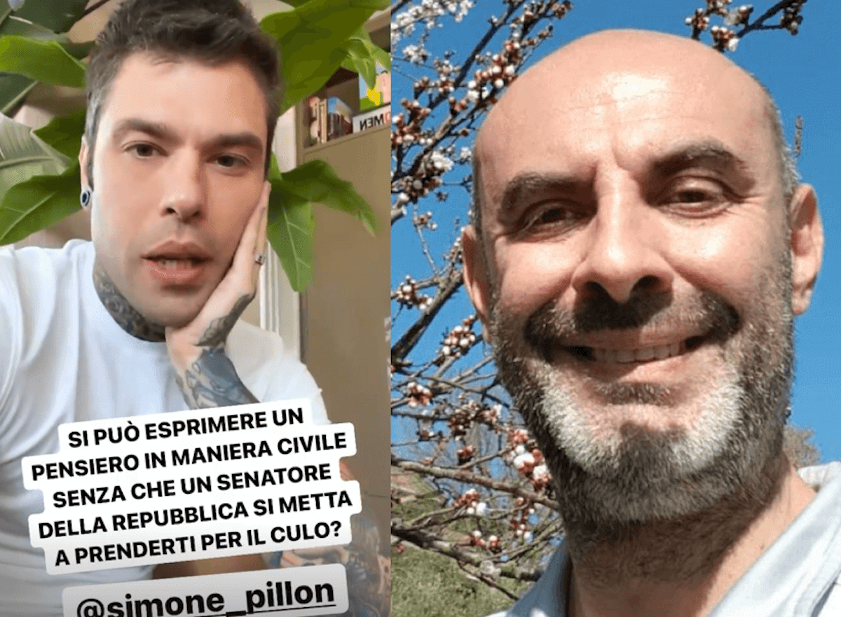 Fedez vs. Ostellari e Pillon: “Ostruzionismo pretestuoso e vigliacco sul DDL Zan”