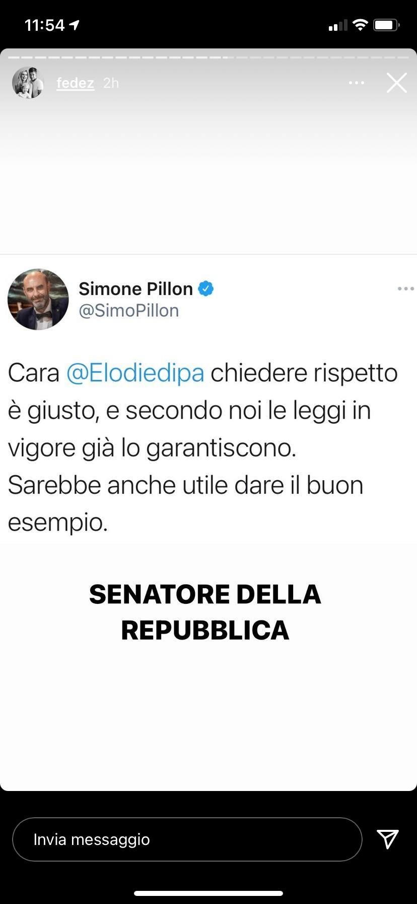 Fedez vs. Ostellari e Pillon: "Ostruzionismo pretestuoso e vigliacco sul DDL Zan" - Fedez vs. Ostellari e Pillon 3 - Gay.it
