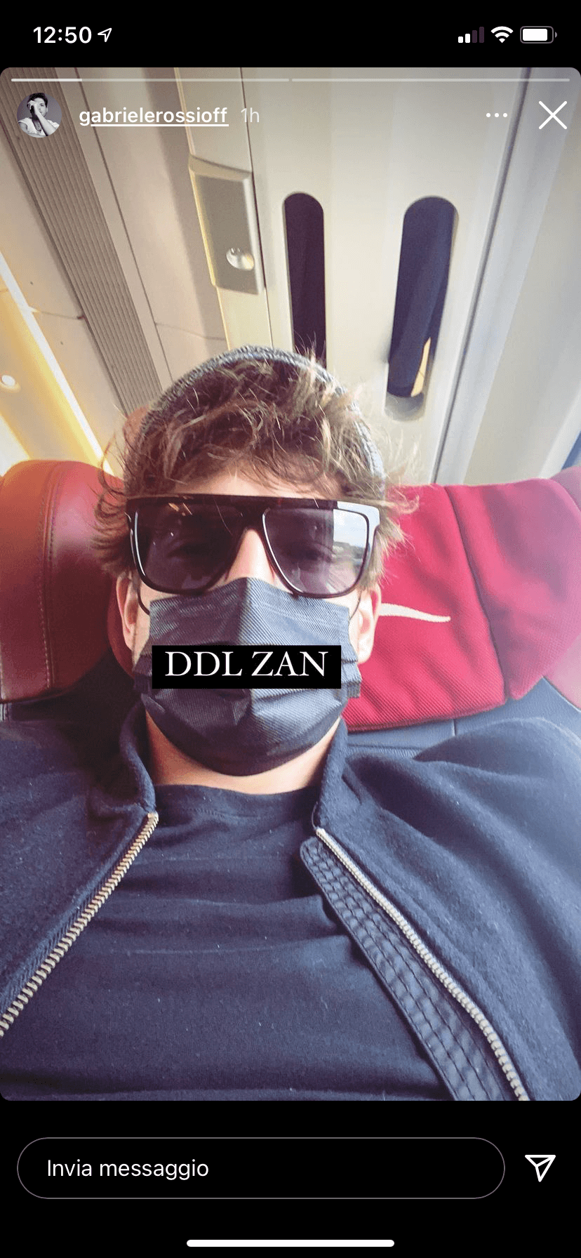 #DiamociUnaMano, continua il sostegno 'vip' al DDL Zan: Fasano, D'Avena, Iezzi, Amoroso, Taffo e tanti altri - Gabriele Rossi DDL Zan - Gay.it
