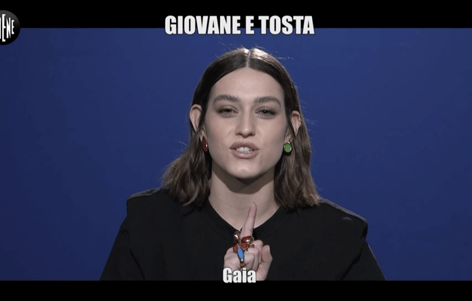 Gaia Gozzi: "Amare una donna? Mai dire mai, io mi innamoro dell'essere umano" - Gaia Gozzi - Gay.it