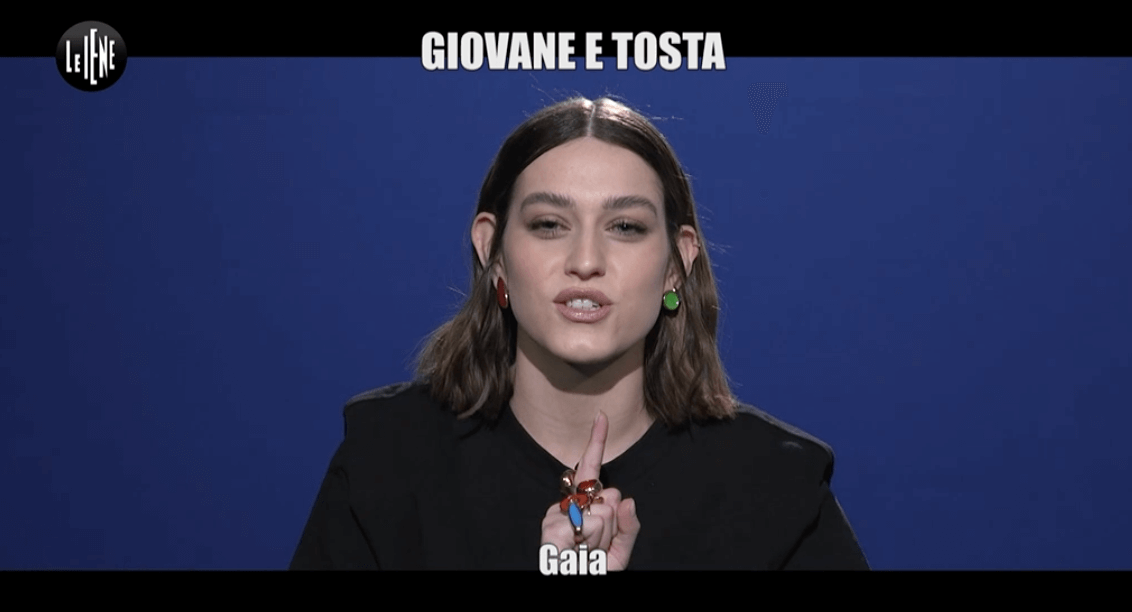 Gaia Gozzi: “Amare una donna? Mai dire mai, io mi innamoro dell’essere umano”