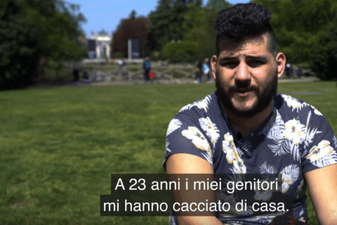 Gianpaolo, cacciato di casa perché gay: "Costretto a prostituirmi per avere un tetto" - VIDEO - Gianpaolo cacciato di casa - Gay.it