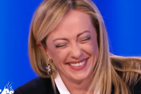 Giorgia Meloni si indigna per la satira e fa la vittima: "Manipolano la realtà per accusarmi di omofobia" - Giorgia Meloni - Gay.it