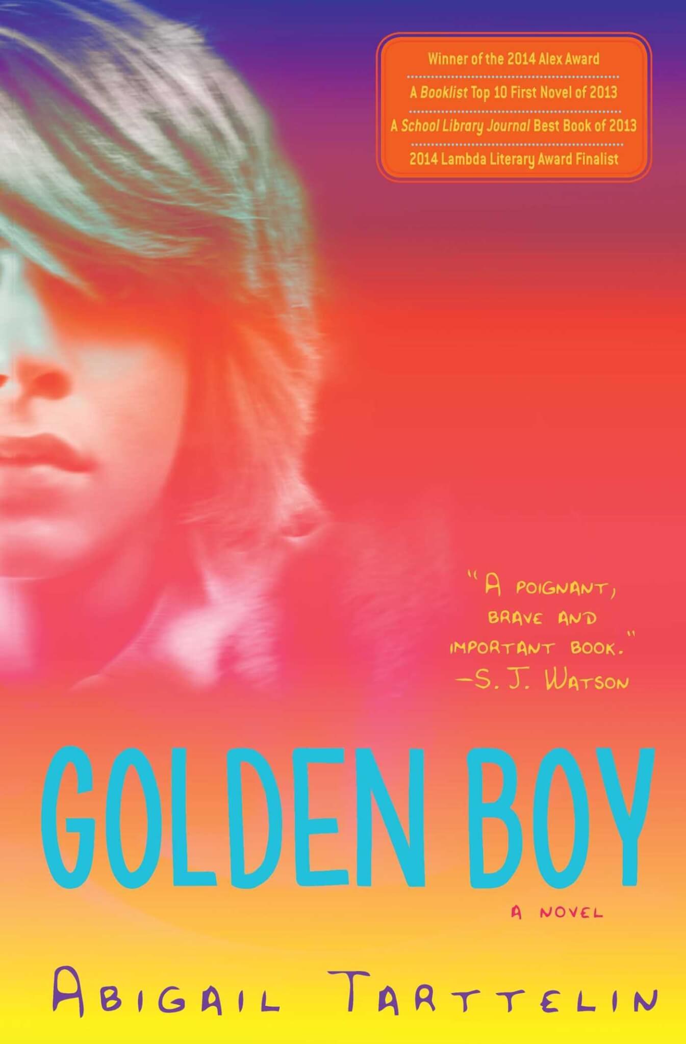 Giornata Mondiale del Libro, ecco 7 romanzi LGBT da leggere - Golden Boy Abigail Tarttelin - Gay.it