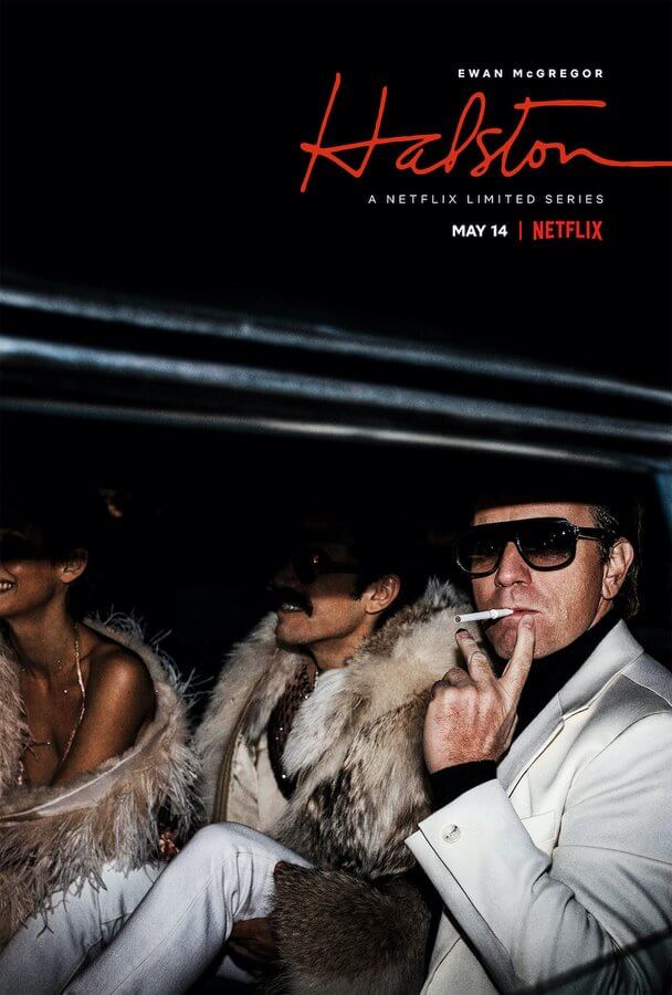 Halston di Ryan Murphy - poster