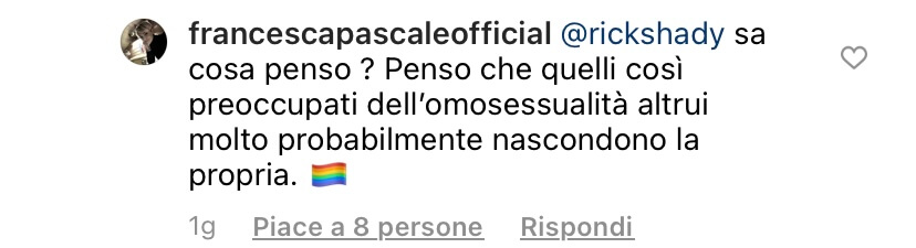 Francesca Pascale pro DDL Zan litiga con Malan e attacca Salvini: "Un pagliaccio, essere indegno" - IMG 5526 - Gay.it