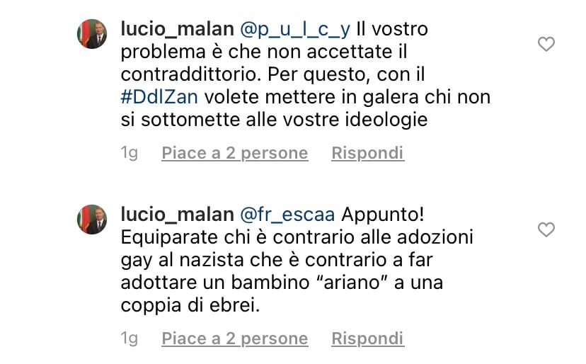 Francesca Pascale pro DDL Zan litiga con Malan e attacca Salvini: "Un pagliaccio, essere indegno" - IMG 5530 - Gay.it