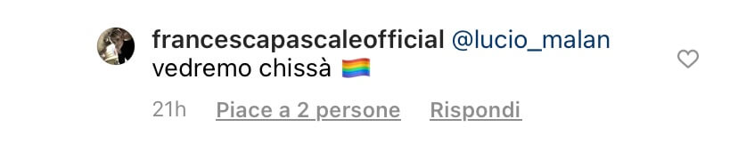 Francesca Pascale pro DDL Zan litiga con Malan e attacca Salvini: "Un pagliaccio, essere indegno" - IMG 5533 - Gay.it