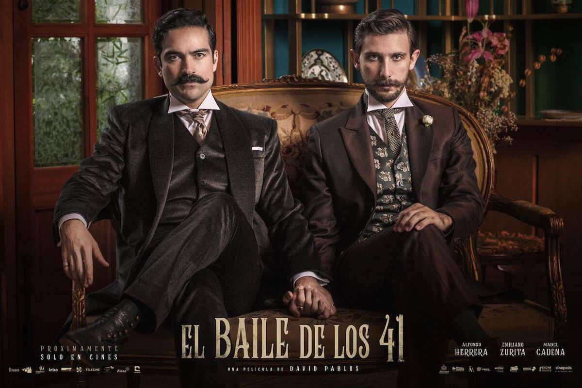 Il ballo dei 41, il trailer del film Netflix sulla storica retata omofoba messicana del 1901 - Il ballo dei 41 - Gay.it