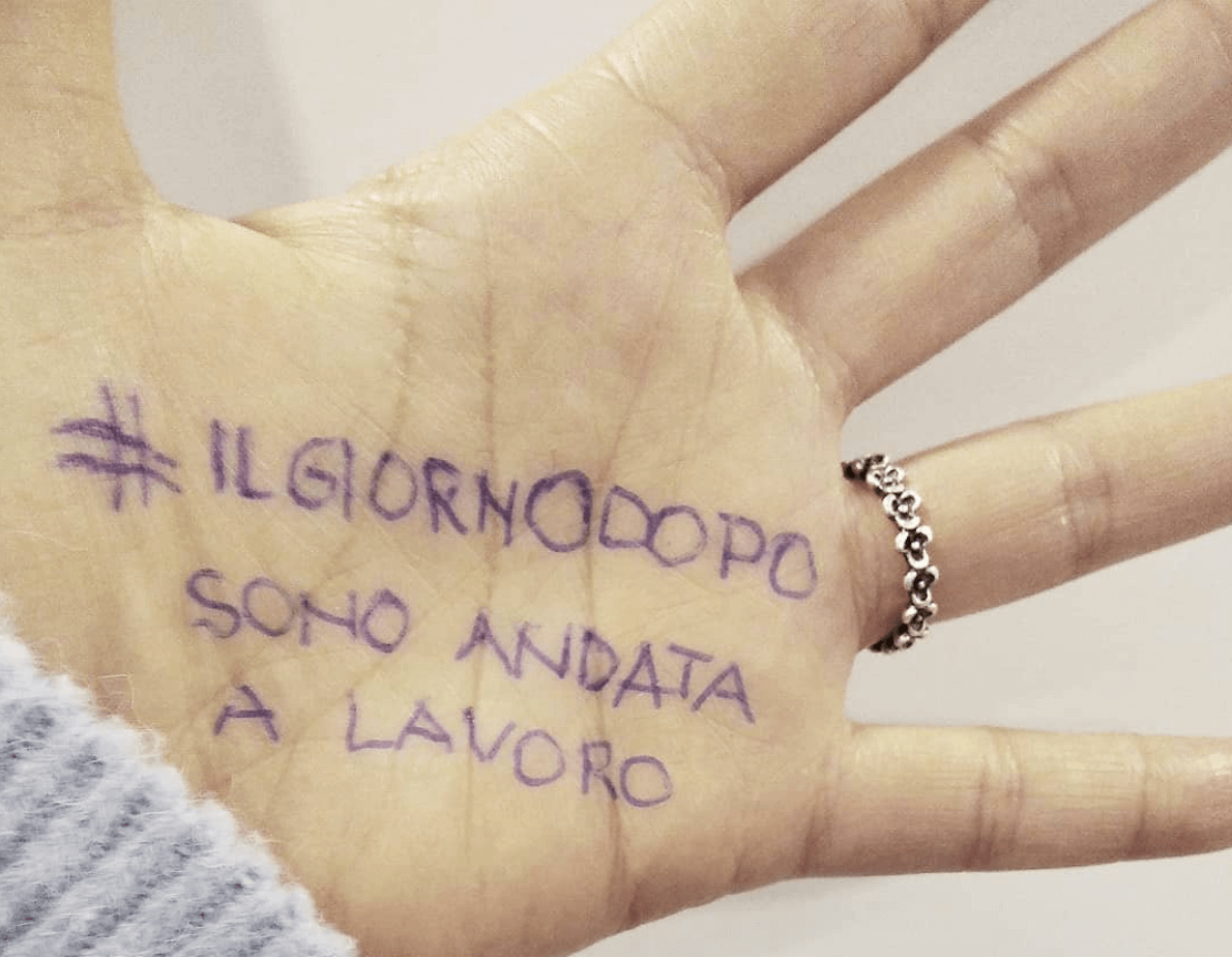 #IlGiornoDopo lo stupro, è virale l'hashtag che replica a Beppe Grillo - IlGiornoDopo - Gay.it
