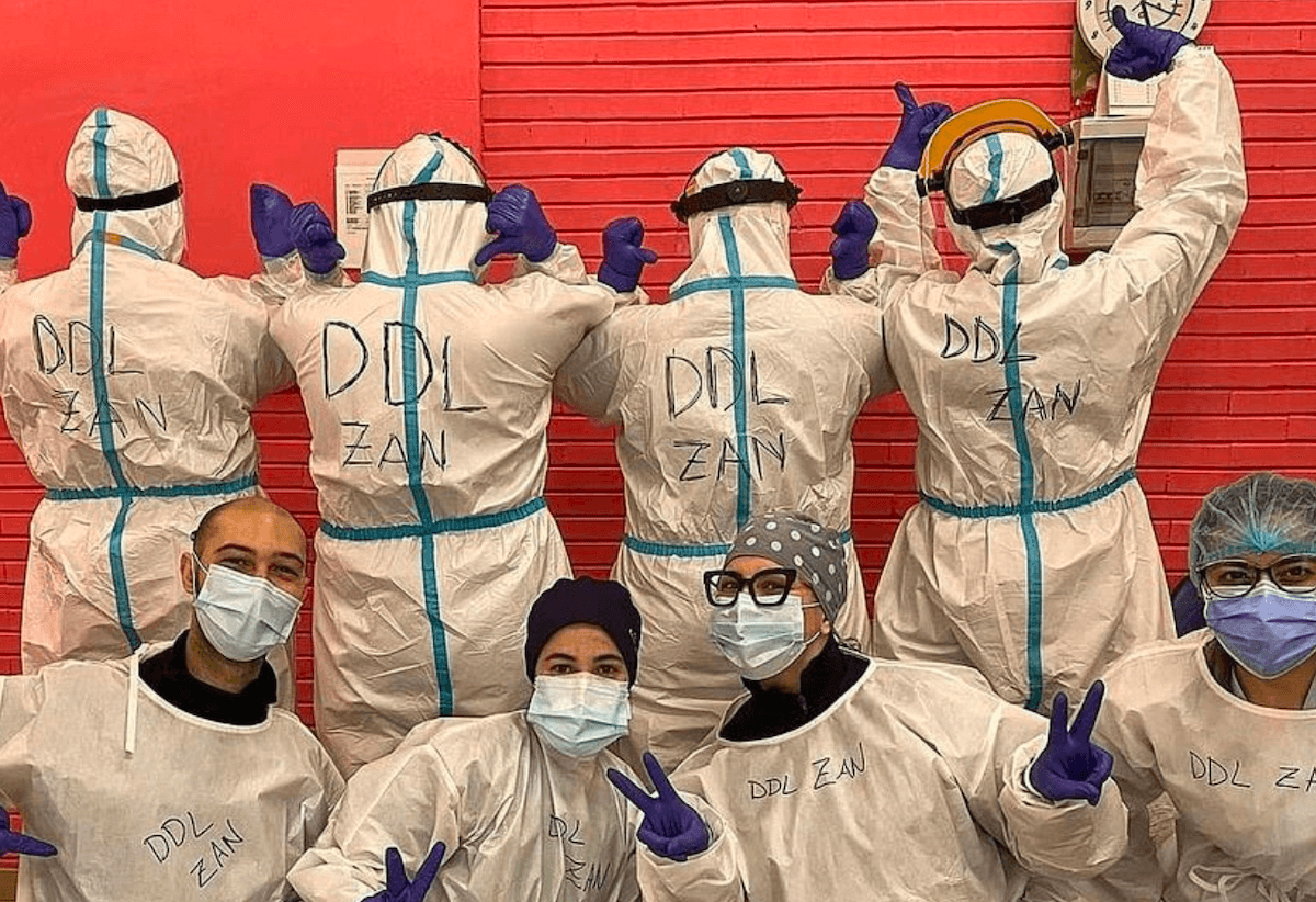 In pandemia non ci si può occupare di diritti? Ditelo a loro, agli infermieri che sostengono il DDL Zan