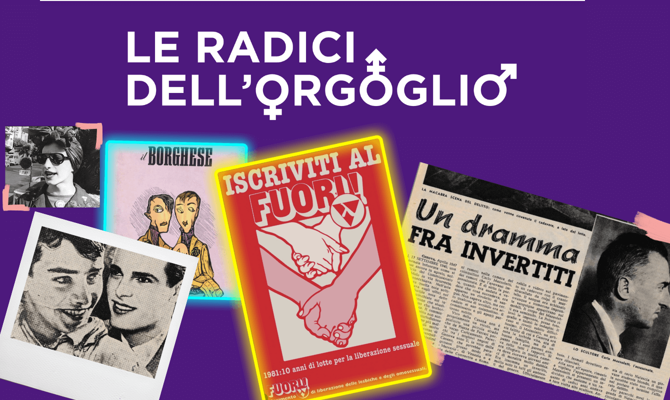 I migliori podcast LGBTQ+ italiani che dovresti seguire - Le Radici dellOrgoglio podcast - Gay.it