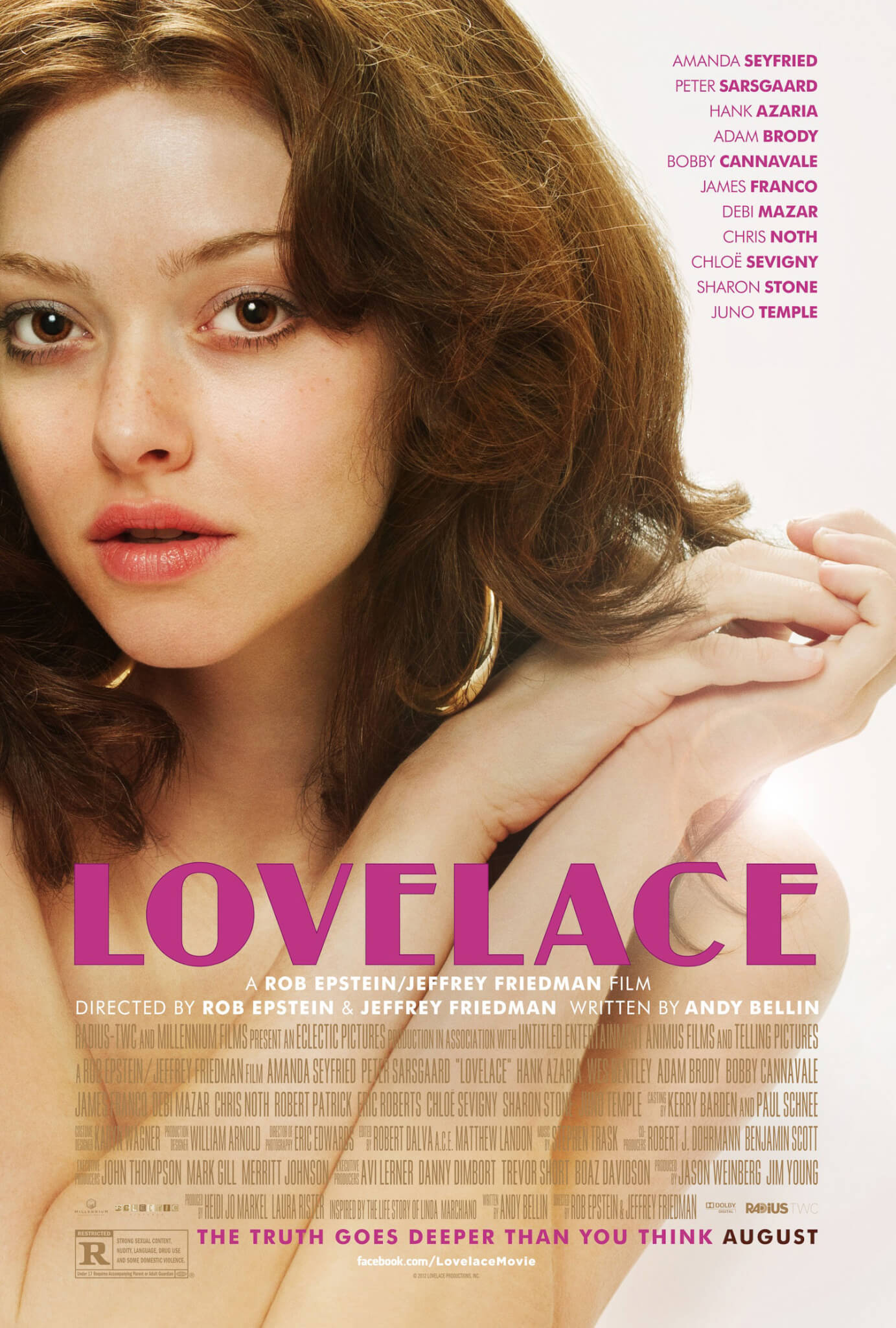 Gli imperdibili film LGBT (e non) della settimana (26 aprile/ 2 maggio) sulla tv generalista - Linda Lovelace la vera gola profonda - Gay.it