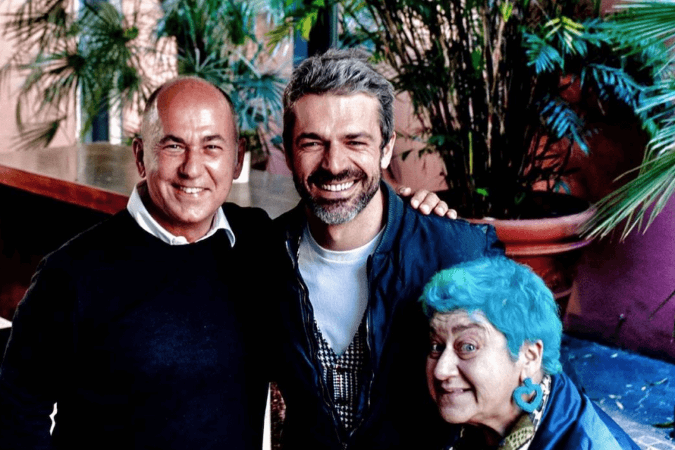 Le Fate Ignoranti, la serie: nel cast anche Luca Argentero e Serra Yilmaz