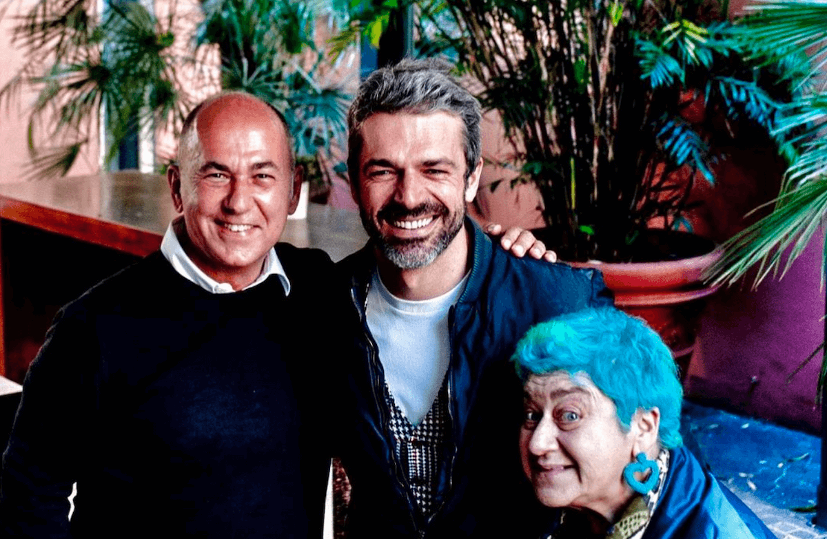 Le Fate Ignoranti, la serie di Ferzan Ozpetek: ecco il cast completo, da Ambra a Paola Minaccioni - Luca Argentero e Serra Yilmaz Le fate Ignoranti - Gay.it
