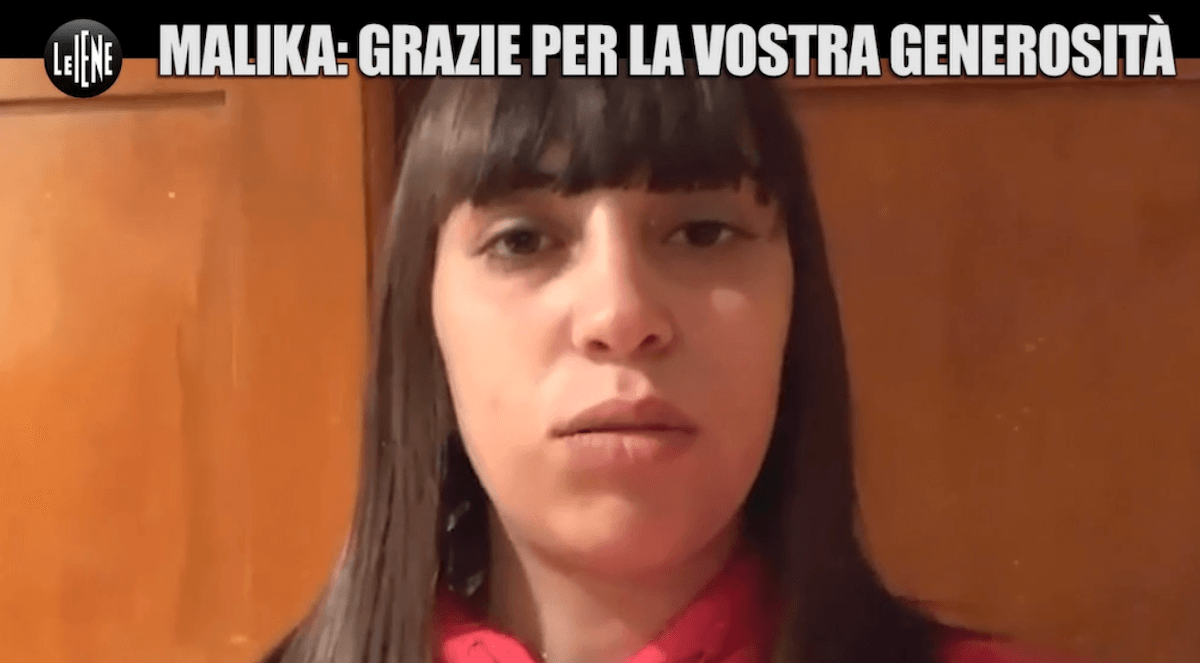 Malika, la raccolta fondi raggiunge i 120.000 euro con 6700 donatori: “Grazie, una parte la darò in beneficenza”