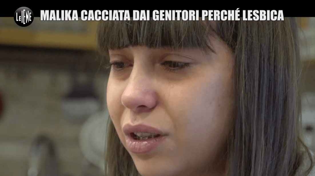 Malika a Le Iene: I genitori le tolgono la residenza e la disconoscono