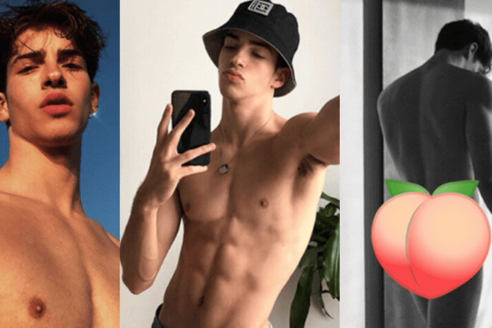 Elite 4, Manu Ríos sexy new entry della serie Netflix - la gallery social - Manu Rios Elite 4 - Gay.it