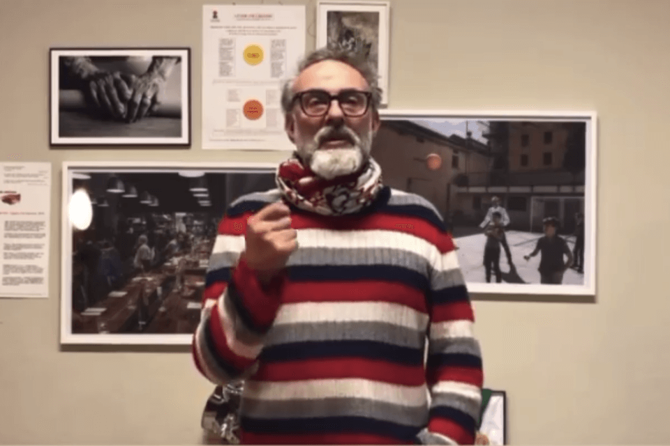 Massimo Bottura, lo chef stellato sostiene il DDL Zan: "signori senatori, nel 2021 basta scuse!” - Massimo Bottura - Gay.it
