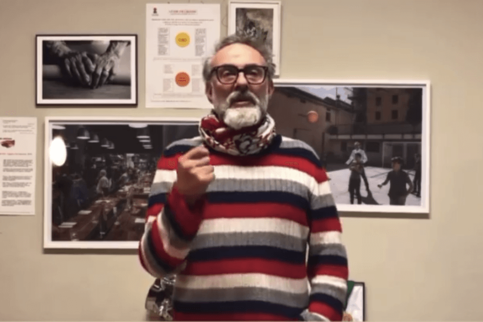 Massimo Bottura, lo chef stellato sostiene il DDL Zan: “signori senatori, nel 2021 basta scuse!”