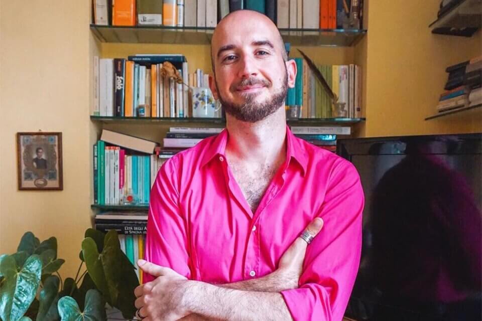 Matteo Rastelling Rastelli influencer impegnato contro odio e omofobia su Instagram e TikTok