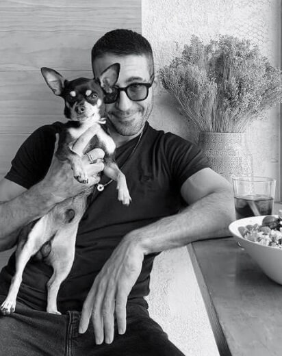 Miguel Angel Silvestre 5 - da Instagram