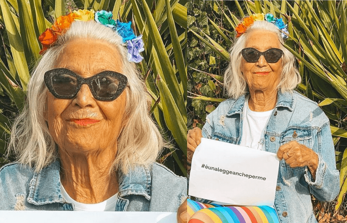 Nonna Licia sostiene il DDL Zan: “Facciamoci sentire, non è questione di politica ma di civiltà” – video