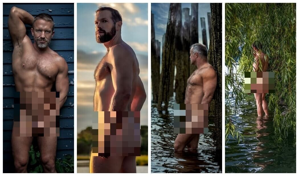 Nudo maschile, gay e naturismo: 30 fotografie hot di Ron Amato - Nudo maschile - Gay.it