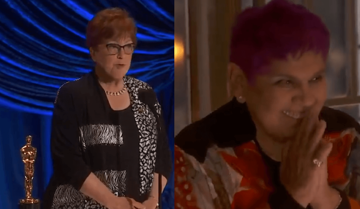 Oscar 2021, Jan Pascale ringrazia sua moglie dopo il trionfo – l’emozionante discorso, video
