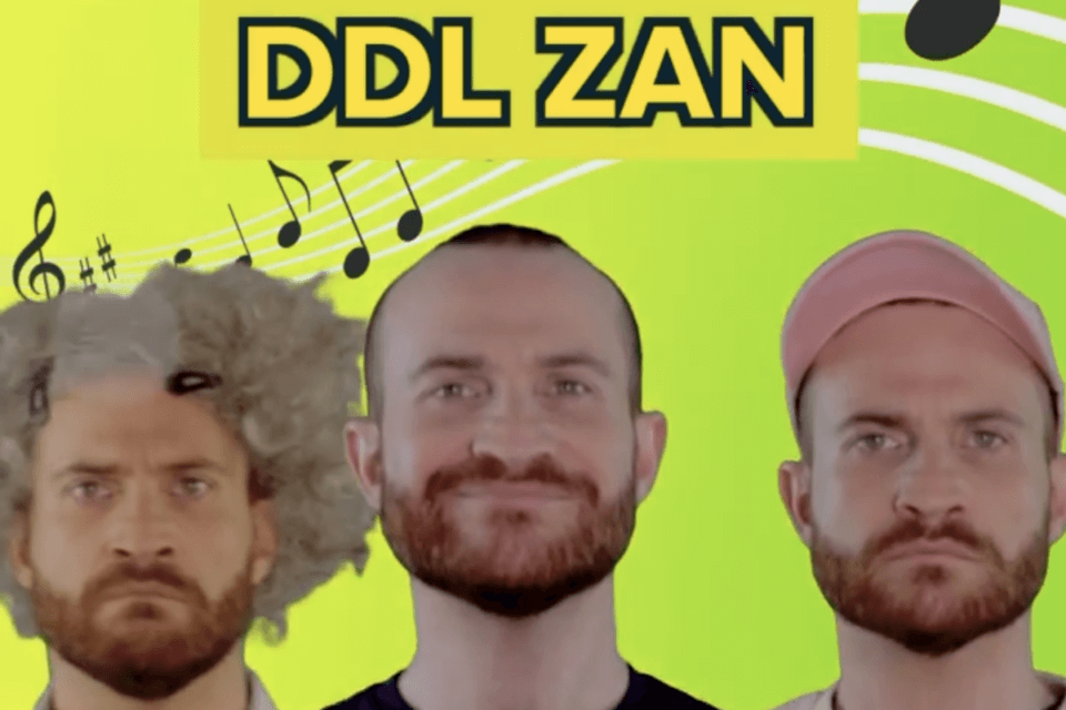 DDL Zan, l’esilarante parodia di Paolo Camilli a sostegno della legge contro l’omotransfobia – VIDEO