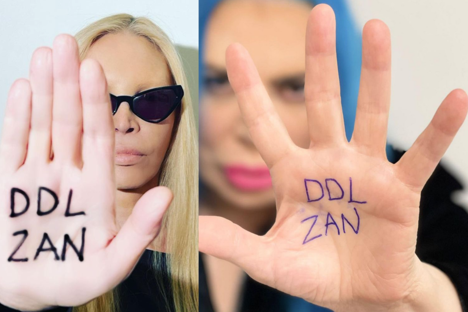 Patty Pravo e Loredana Bertè sostengono il DDL Zan: “Liberi di Amare”
