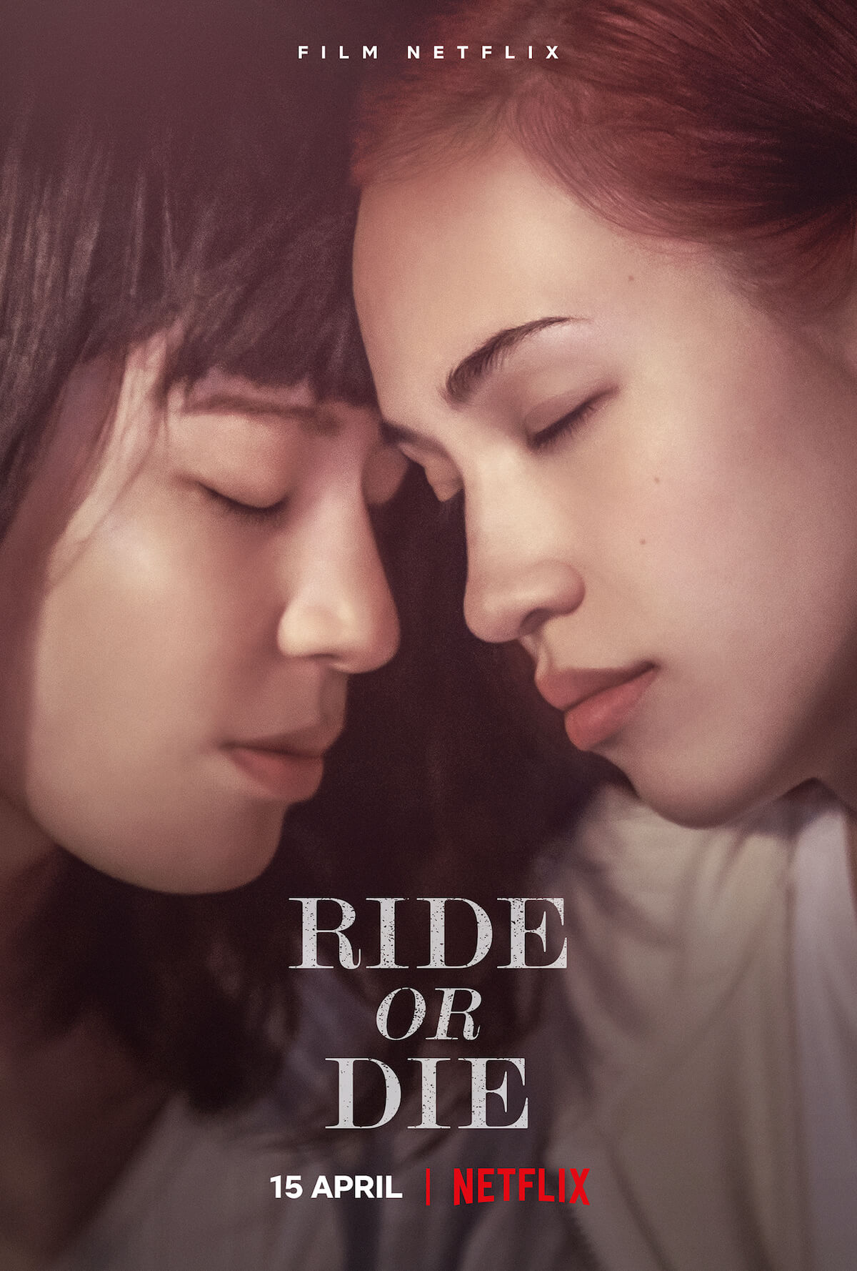 Ride or Die, primi poster e trailer del thriller Netflix con protagoniste due donne innamorate - Ride or Die poster - Gay.it