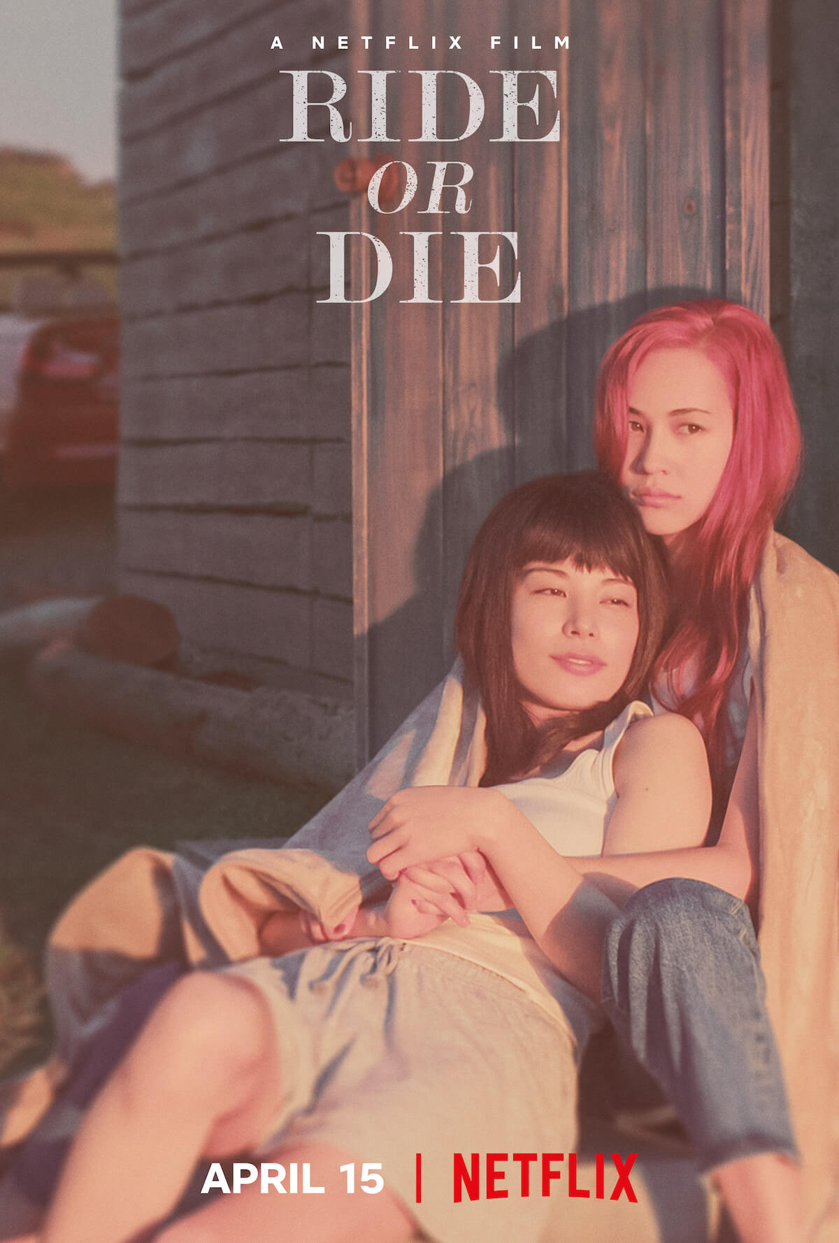 Ride or Die, primi poster e trailer del thriller Netflix con protagoniste due donne innamorate - Ride or Die poster 2 - Gay.it