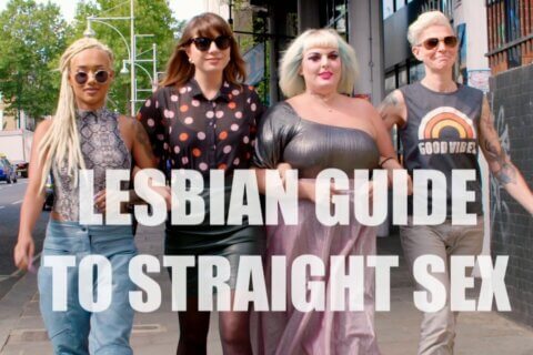 The Lesbian Guide To Straight Sex, il format con 4 ragazze lesbiche in aiuto a coppie etero – il trailer - The Lesbian Guide To Straight Sex - Gay.it