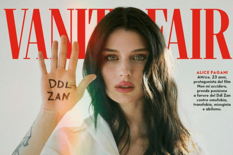 Vanity Fair scende in campo: "Sosteniamo il DDL Zan, diamogli una mano" - Vanity Fair DDL Zan - Gay.it