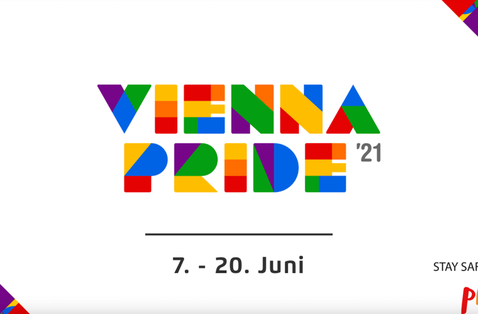 Vienna Pride 2021, il 19 giugno la sfilata a piedi e in bicicletta - Vienna Pride - Gay.it