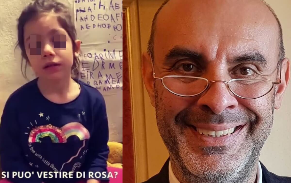 Adele, 5 anni, a Pillon: “Io gioco con le macchinine e i maschietti possono giocare con le bambole, ma certo!” – VIDEO