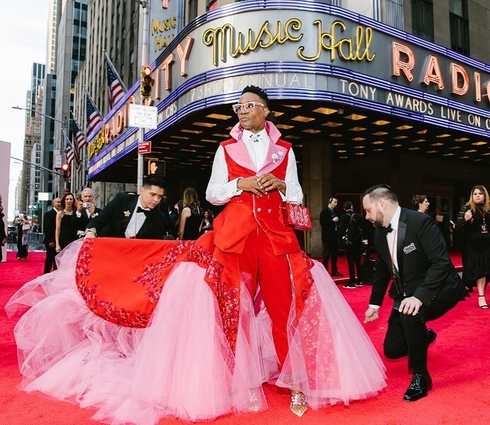 billy porter celestino couture, billy porter outfits, billy porter dress