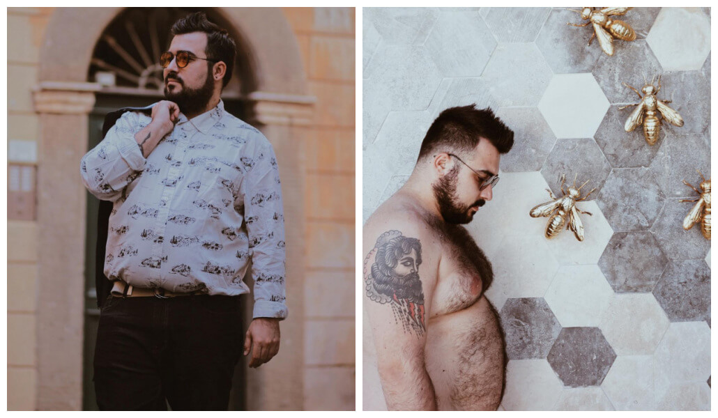 Body positivity al maschile. Ne parliamo con Riccardo Onorato, il creatore di Guy Overboard