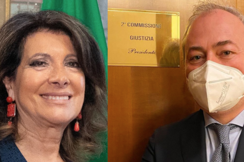 DDL Zan: Casellati ha abbinato i testi di legge e firmato, ora la palla torna ad Ostellari - casellati ostellari - Gay.it