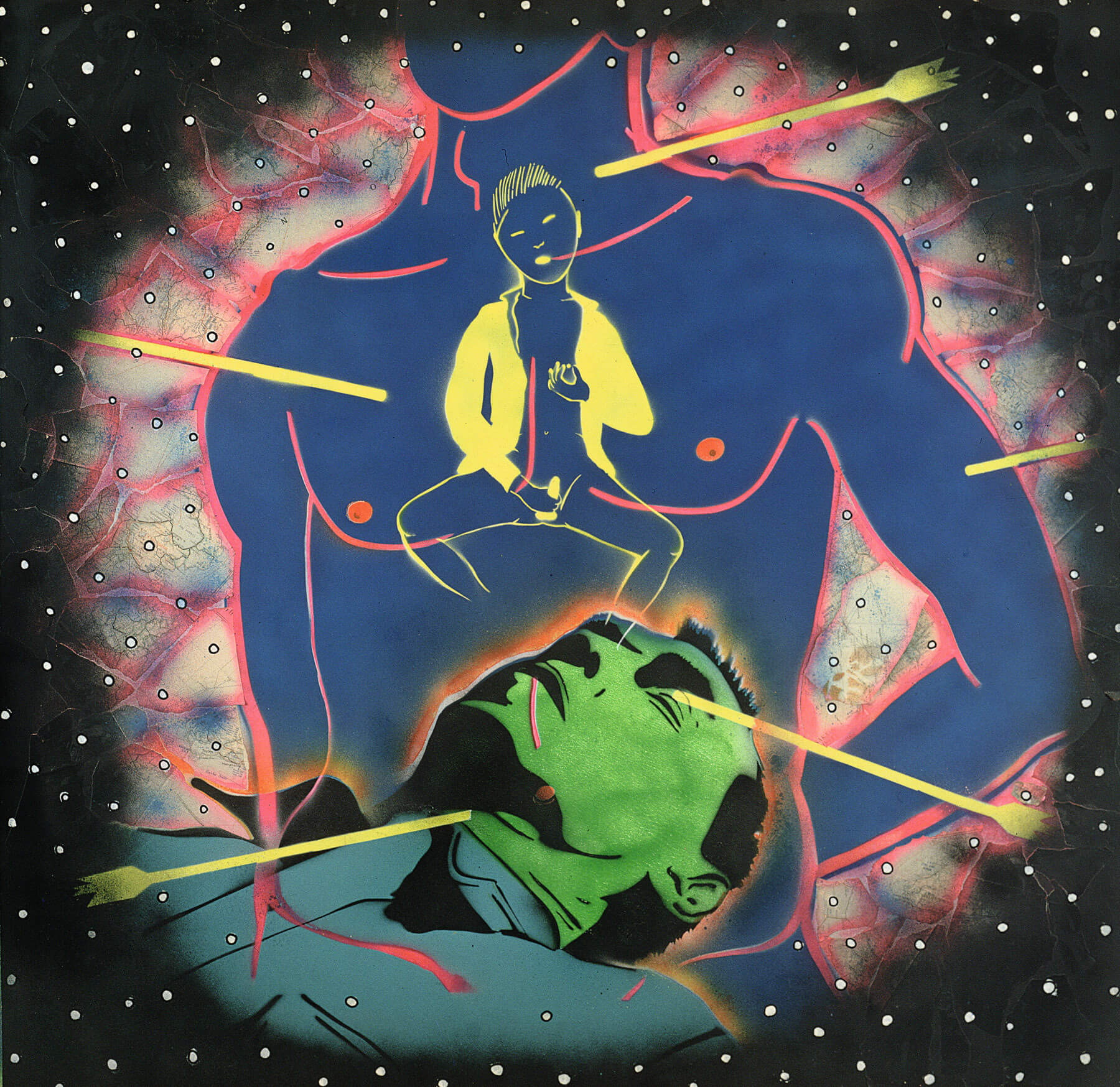 David Wojnarowics, peter dreaming, yukio mishima