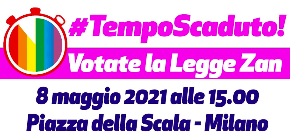 DDL Zan, si torna in piazza – Arcigay alla maggioranza: “Il tempo delle scuse e dei rinvii è finito”