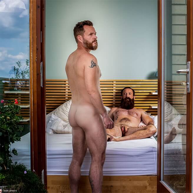 fotografia nudo maschile, ron amato, naturismo