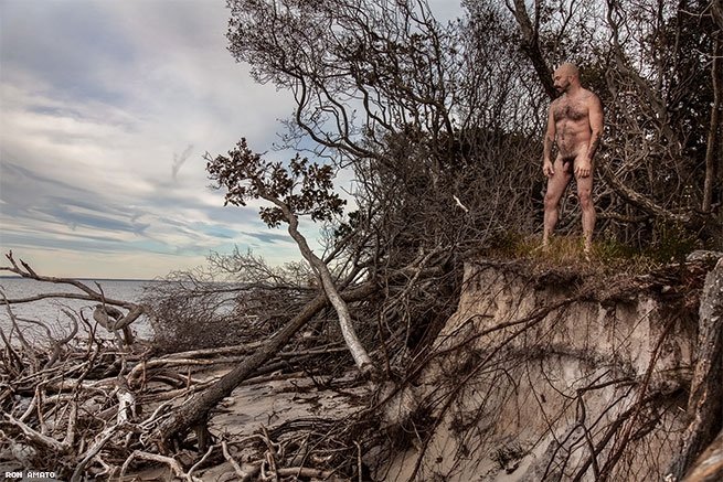 nudi maschili, fotografia naturismo, ron amato
