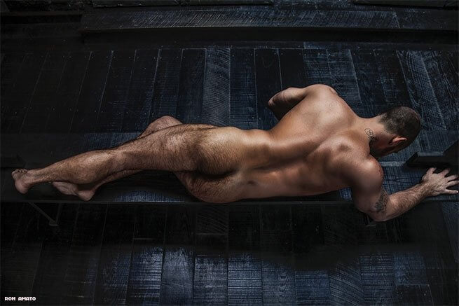 fotografia nudo maschile, naturismo, ron amato