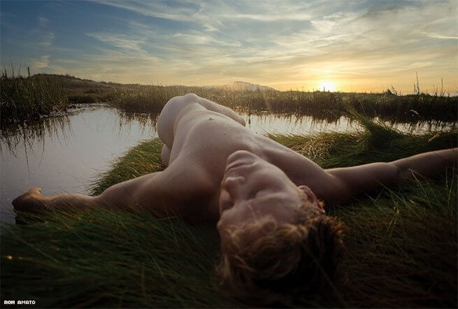 fotografie nudo maschile, ron amato, provincetown