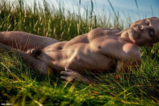 fotografie di nudo maschile, provincetown, larry, ron amato