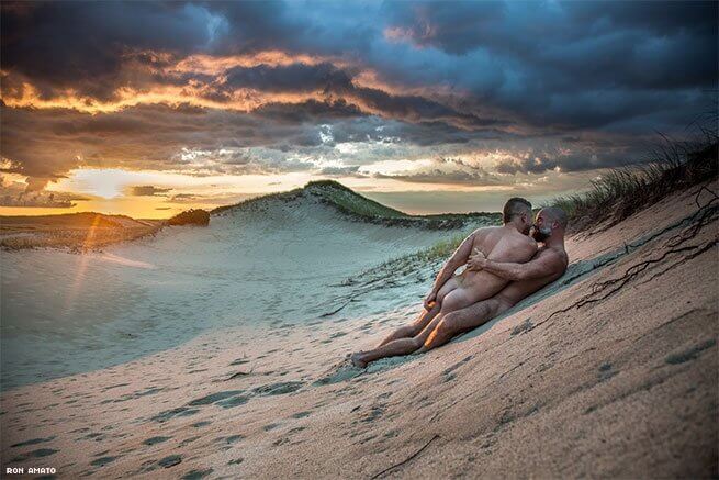 naturismo, nudo maschile, ron amato fotografia