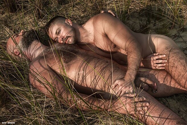 naturismo, fotografia nudo maschile, provincetown, ron amato