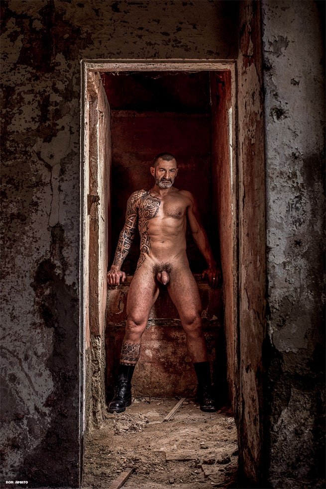 fotografia nudo maschile, naturismo, ron amato